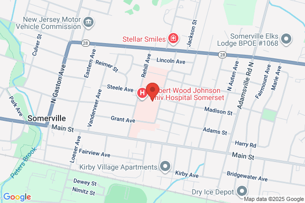 Walgreens at Robert Wood Johnson - Somerset Hospital