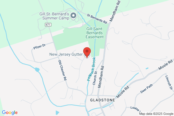 Jersey Gutter