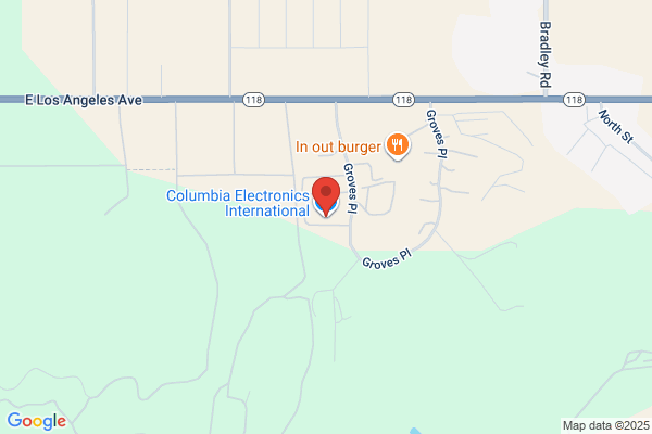 Columbia Electronics International Inc