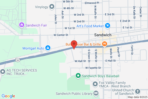 Rick's Place of Sandwich