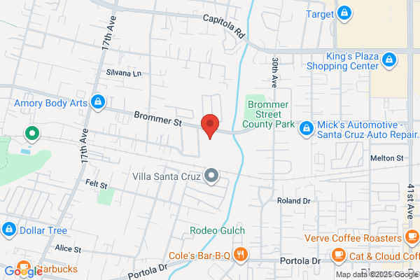 Santa Cruz County Road Department