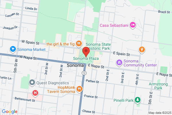 Sonoma City of, General Business, Parks