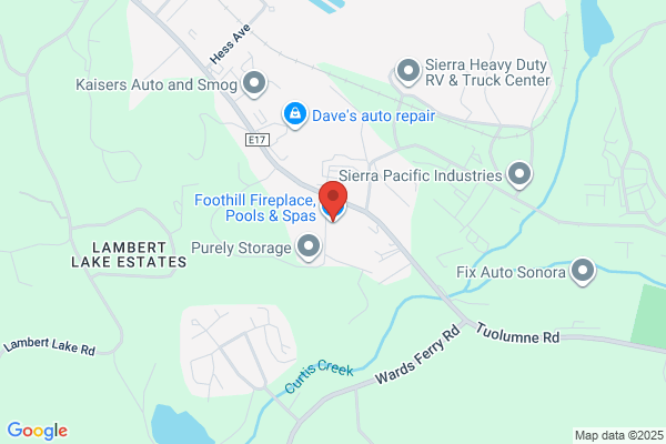 Foothill Fireplace Pools & Spas
