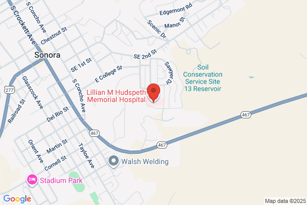 Hudspeth Lillian M Memorial Hospital