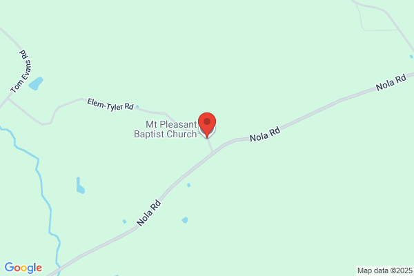 Mt Pleasant Baptist Church