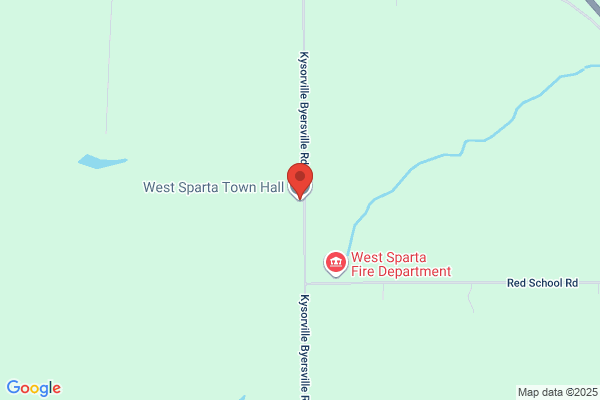 West Sparta Town Hall