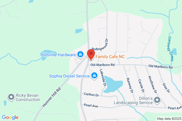 Hillsville Cafe