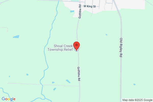 Shoal Creek Township of, Shed