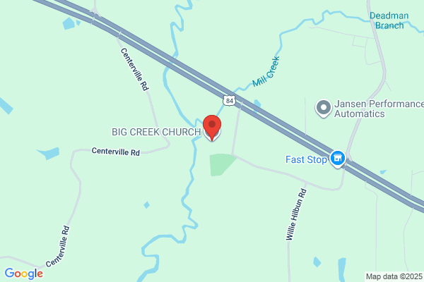 Big Creek Baptist Church