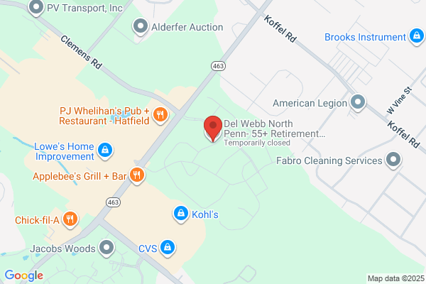Del Webb North Penn- 55+ Retirement Community