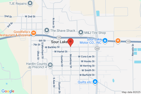 Sour Lake City of