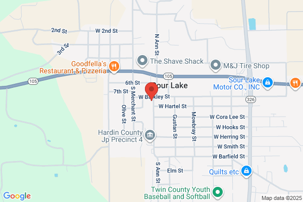 Sour Lake City of Community Center