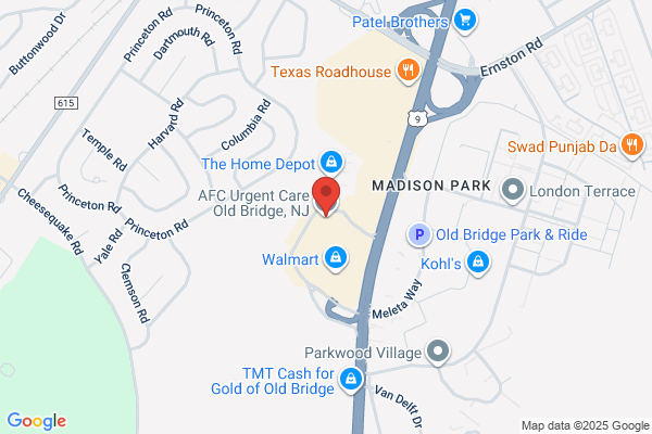 AFC Urgent Care Old Bridge