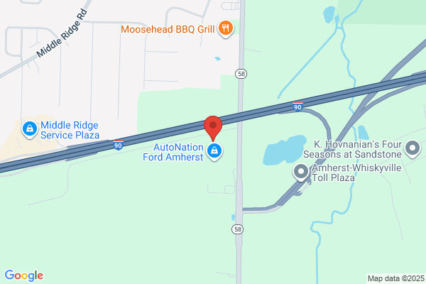 AutoNation Ford Amherst Service Center