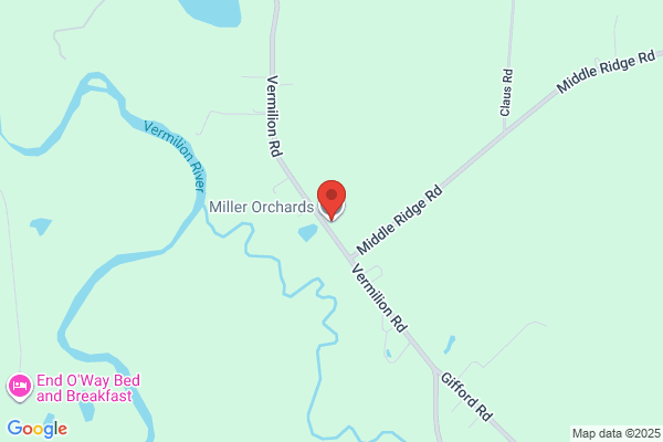 Millers Orchards Ltd