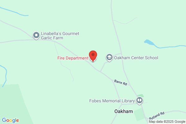 Oakham Sand & Gravel Corporation