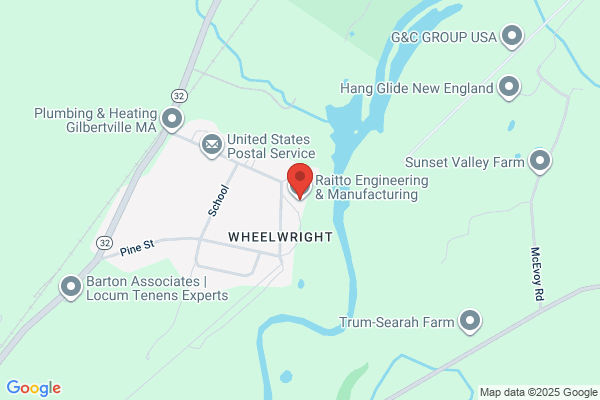 Raitto Engineering & Mfg Co Inc