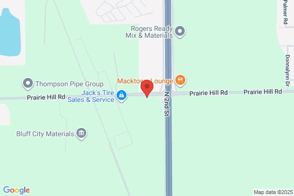 Auto Parts Ericksons Inc