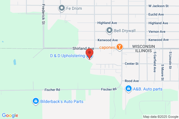 D & D Upholstering Inc