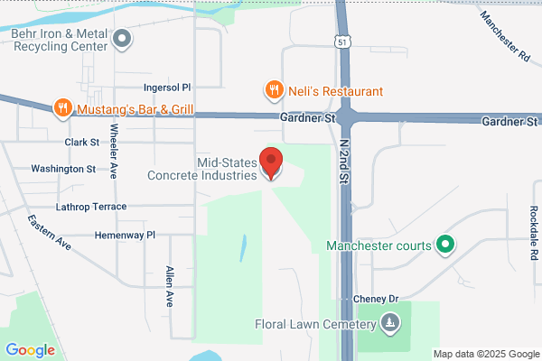 Mid-States Concrete Products Co