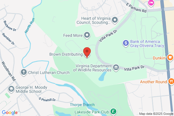 Brown Distributing Co Inc