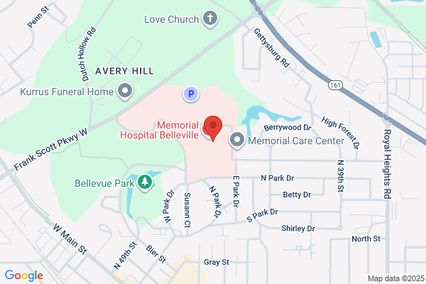 Memorial Hospital Cardiopulmonary Rehabilitation
