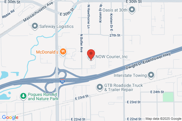 Now Courier Inc