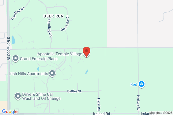 Apostolic Temple Village Inc