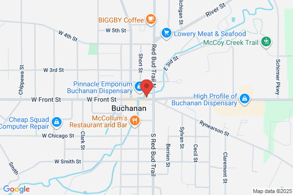 Chow420 CBD Dispensary Delivery Center - South Bend, IN, US