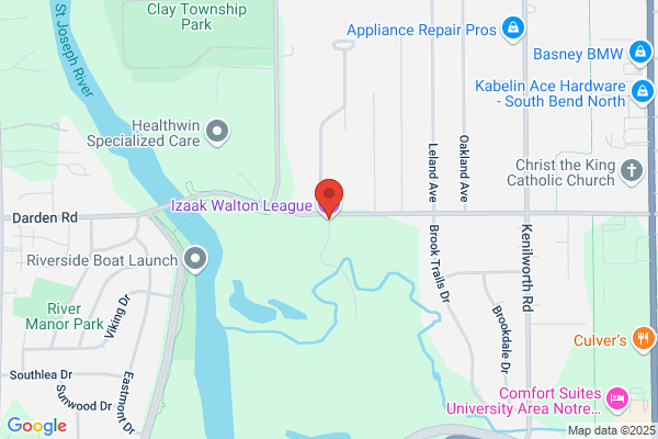 Izaak Walton League Club Hse