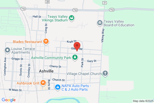 Ashville Village of, Municipal Building