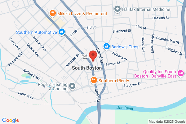 South Boston Town of, Water Purification Plant