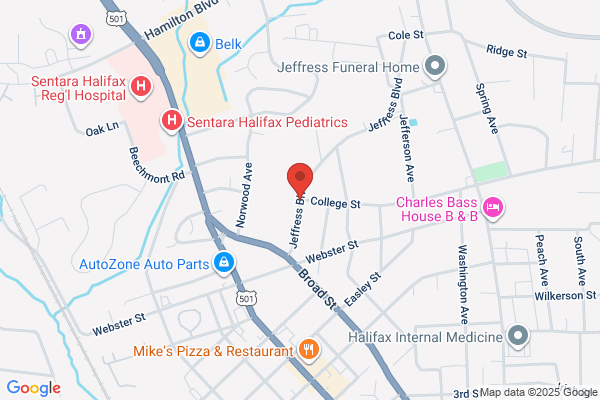 Halifax County Cancer Association