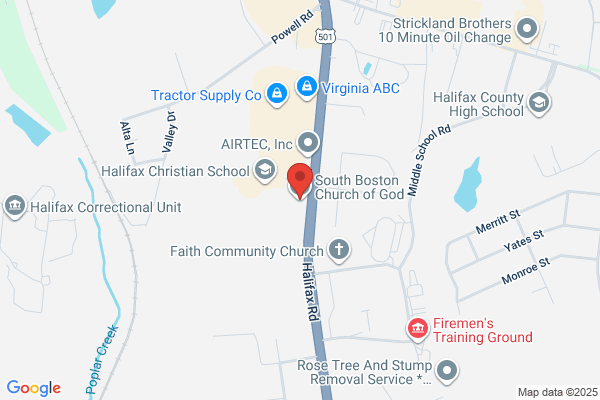 South Boston Church of God