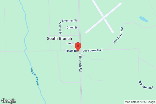 United States Government, Post Offices, South Branch