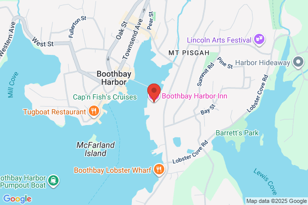 Boothbay Harbor Inn
