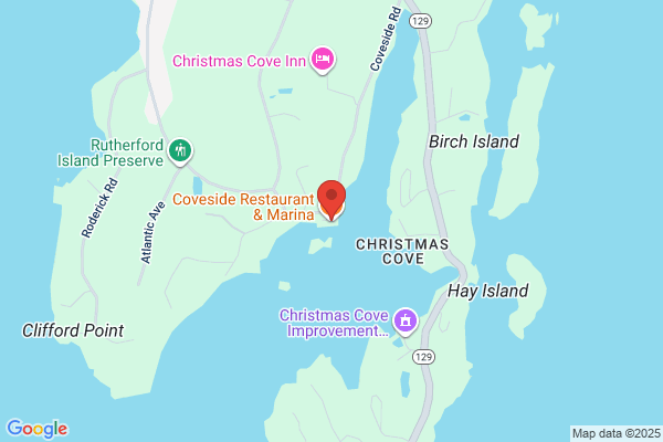 Coveside, Restaurant