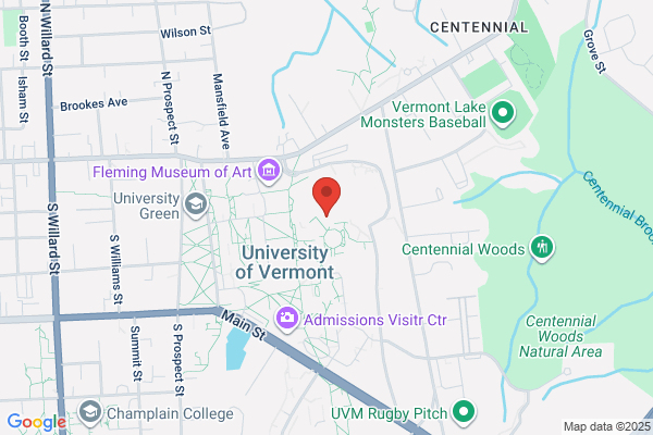 UVM Medical Center Garden Atrium