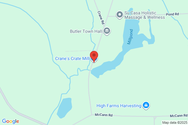 Crane's Crate Mill