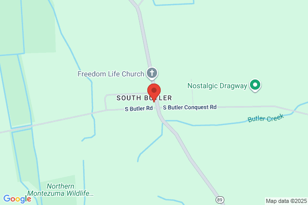 United States Government, Post Office-South Butler
