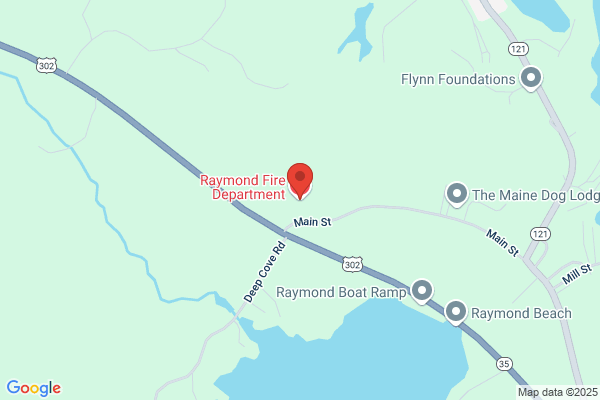 Fire Department, Raymond