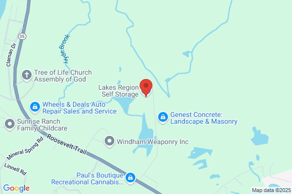 Lakes Region Self Storage