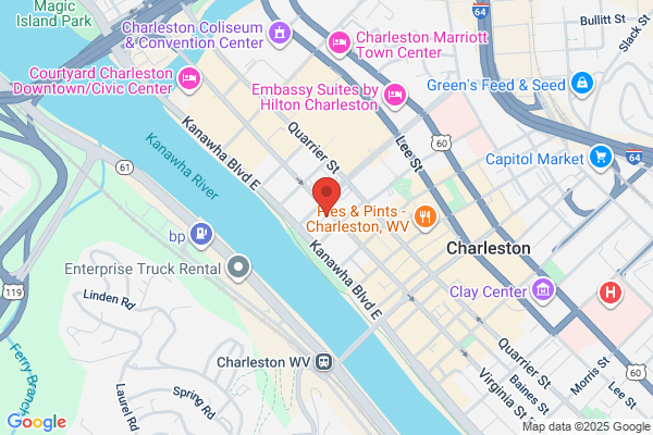 Charleston City of, Parking Buildings, Shanklin Parking Garage