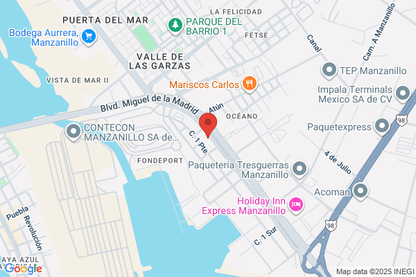 Uber - NISSAN MANZANILLO - CLOSED