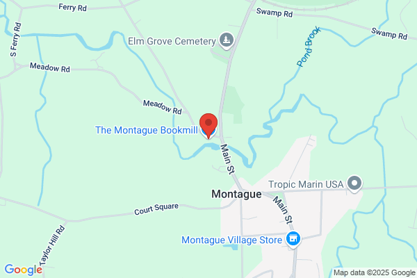 Montague Book Mill the