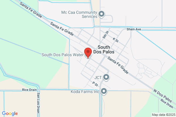 South DOS Palos Water