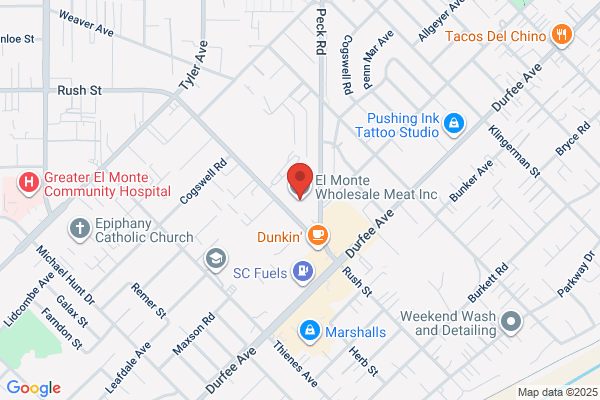 El Monte Wholesale Meat Inc.