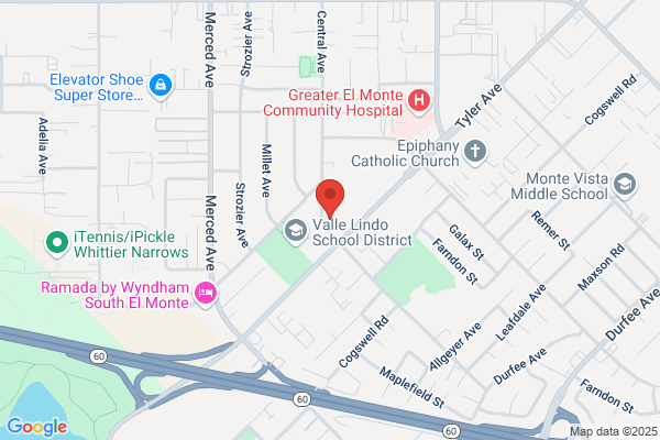 South El Monte City of, Library