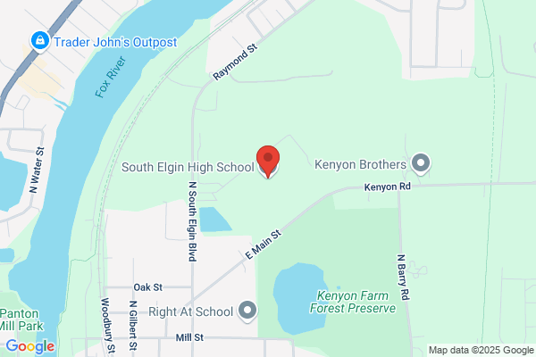 Schools Public, Elgin, Elgin School Dist U-46, South Elgin High School