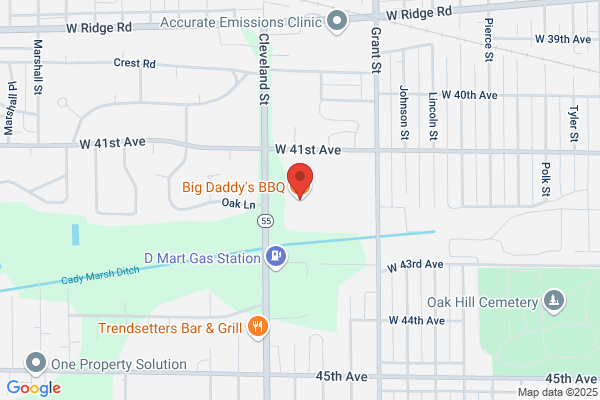 Big Daddys Bbq & Grill